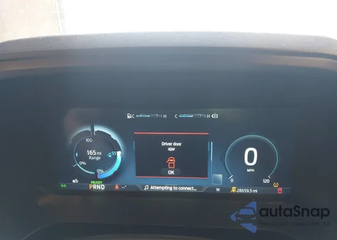 2023 Ford F-150 Lightning Platinum z USA, uszkodzony, nr VIN 1FT6W1EV3PWG11795